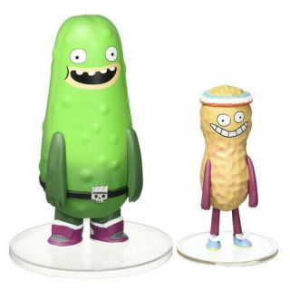 Pickle And Peanut - Pickle And Peanut Highly Collectable Vinyl Figure 2 - Pack