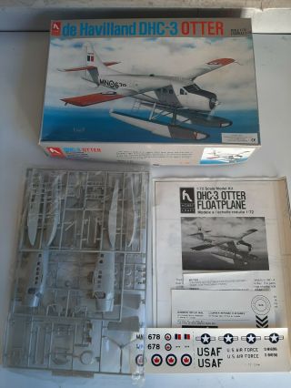 Hobby Craft De Havilland Dhc - 3 Otter 1:72 Kit Bag Open Box