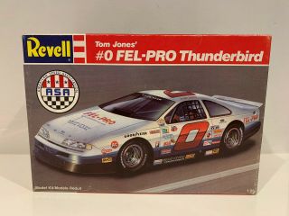 Tom Jones 0 Fel - Pro Thunderbird 7448 Revell Model Car Kit 1/25 Scale L@@k