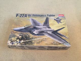 Academy 1/48 Scale F - 22a Raptor