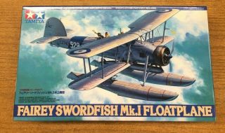 Tamiya 1/48 Fairey Swordfish Mk.  I Floatplane With Tamiya Photoetch
