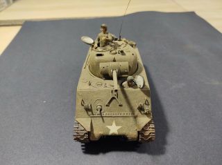 Built - Up 1/35 Scale Wwii Us Army Tank Model