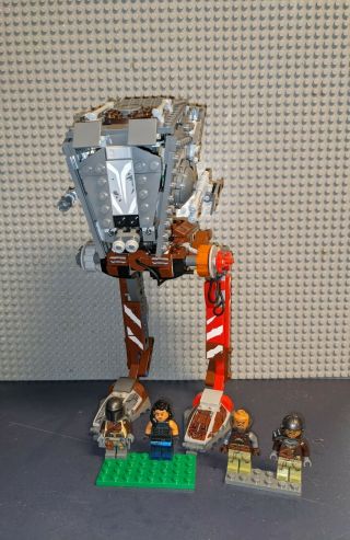 Lego Star Wars Mandalorian Atst Raider But Comes With Everything