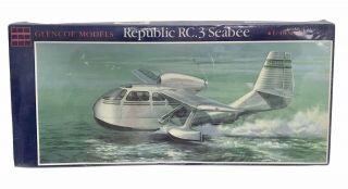 Republic Rc.  3 Seabee 1/48 Scale Model Airplane 1992 Glencoe Models