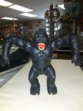 1973 Mattel Big Jim King Kong Gorilla Action Figure Toy 8 " Arm Action