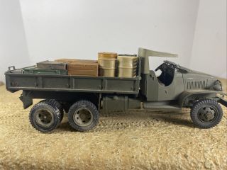1/35 Us Army Ww2 Cargo Truck W/load Ww2 Built Weathered