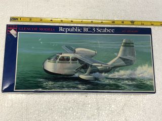 Republic Rc.  3 Seabee 1/48 Scale Model Airplane From 1992 By Glencoe Models