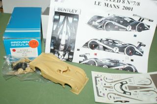 Provence Moulage Bentley Exp Speed 8 Le Mans 2001 1/43 Resin Model Kit