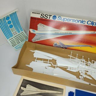 Revell Boeing SST Supersonic Clipper18 