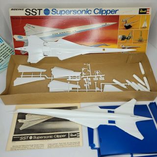Revell Boeing SST Supersonic Clipper18 
