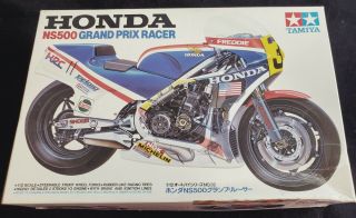 Tamiya 1:12 Honda Ns500 Grand Prix Racer Model Kit Made In Japan