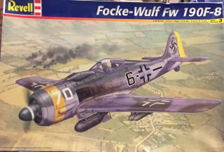 Revell Focke Wulf Fw 190f - 8 1:32 85 - 5517