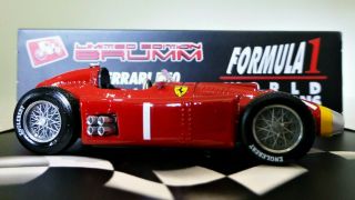 1/43 Brumm Ferrari D50 1956 German Gp Fangio 1 Limited Edition.  2600.  S049