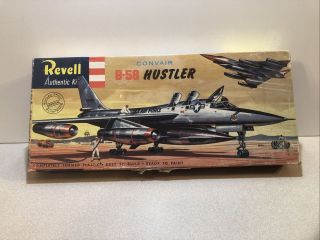 Vintage [1957] Revell Convair B - 58 Hustler