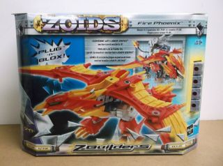 Zoids 07.  A Z - Builders Fire Phoenix 1/72 Scale 2003 Nib