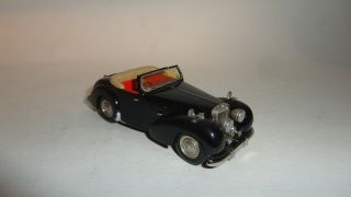 1948 Triumph Roadster By Minimarque Models,  1/43