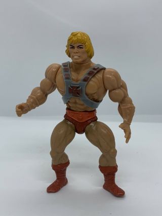 He - Man Masters Of The Universe Action Figure Mattel 1981 Taiwan