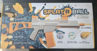 Splat R Ball Water Bead Blaster Toy Gun Made By Daisy With 20k Refill Pack
