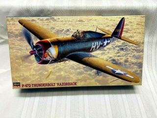 Hasegawa 1/48 Scale P - 47d Thunderbolt 
