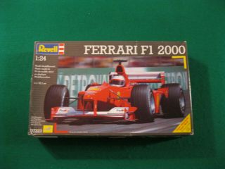 Revell Of Germany Ferrari F1 2000 1/24