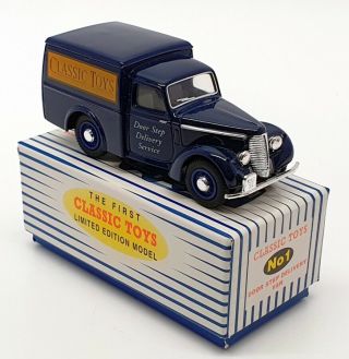 Matchbox Dinky Classic Toys 1/43 Scale No.  1 - Commer Door Step Delivery Van