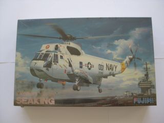 1|72 Model Helicopter Sikorsky Sh - 3h Seaking Fujimi D12 - 5353