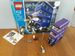Lego Harry Potter 4755 Knight Bus - 100 Complete