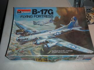 1/48 Monogram 5600 B - 17g Flying Fortress 1975