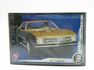 Amt Muscle 1968 Chevy Camaro Z/28 - 1:24 Plastic Model Kit