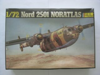 1|72 Model Plane Nord 2501 Noratlas Heller D12 - 4586