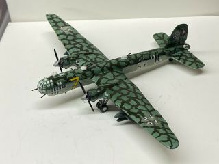 Heinkel He.  177 Greif,  1/200 Scale,  Built & Finished For Display,  Good,  Metal