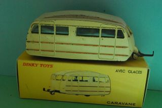 Caravane No811 Dinky Toys Made In France Meccano Avec Boite Copie