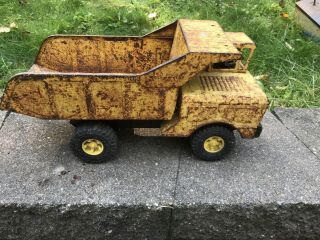 Nylint Dump Truck Vintage 1960’s Pressed Steel 17.  5” Toy