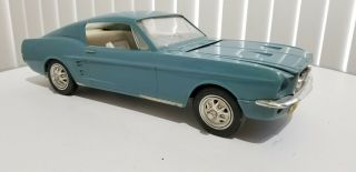 Wen Mac Amf 1967 Ford Mustang Fastback 1:12 Scale Vintage