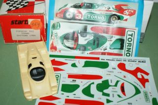 Starter Porsche 962 Torno Daytona 88 1/43 Resin Model Kit