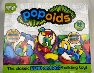 Popoids 30 Piece Building Kit (- Open Box)