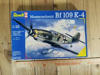 Revell Vintage Messerschmitt Bf 109 K - 4 04702 Nob