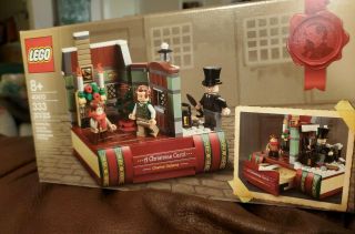 Lego 40410 Charles Dickens A Christmas Carol Tribute Exclusive 333pcs