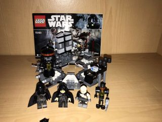 Lego 75183 Star Wars Darth Vader Transformation Complete With Instructions