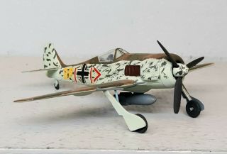 1:72 Scale Rough Built Plastic Model Airplane Wwii German Fw - 190 Focke - Wulf