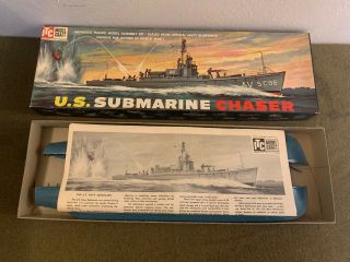 ITC Model Craft U.  S.  Submarine Chaser 3