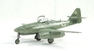 1/72 Revell - Messerschmitt Me 262 A - 1a/u3 - Built & Airbrush Painted