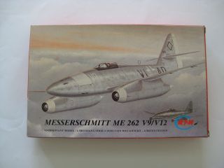 1|72 Model Plane Messerschmitt Me 262 V9/v12 Mpm D11 - 3146