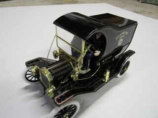 1912 Ford Model T Transport Paddy Wagon For N.  Y.  P.  D.  1/16 Mib Gearbox