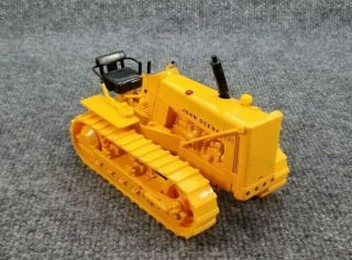 Vintage Ertl Ih John Deere 430 Dozer Crawler Tractor Yellow 1:16 Scale Die Cast