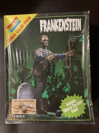 “frankenstein’s Monster” Model Kit - Aurora 1994 Re - Issue By Monogram.