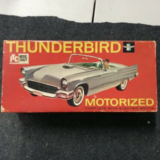Vintage Itc Model Craft Motorized Complete W Electric Motor