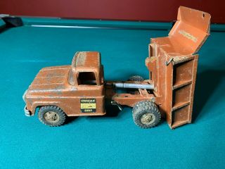 Vintage Tonka Toys USA Hydraulic Dump Truck Toy 1960’s 2