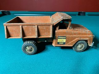 Vintage Tonka Toys USA Hydraulic Dump Truck Toy 1960’s 3
