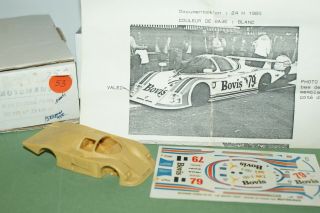 Automany Ecosse Ford Bovis Le Mans 1985 1/43 Resin Model Kit